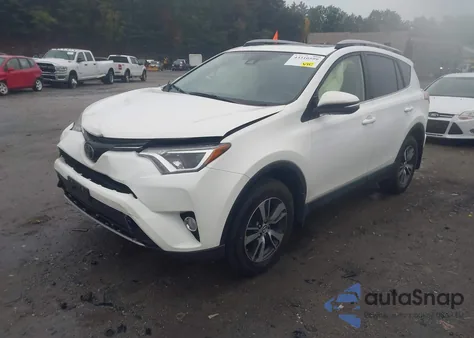 2018 Toyota Rav4 Xle из США, поврежденный, VIN JTMRFREV6JJ211763